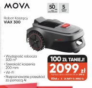Robot koszący