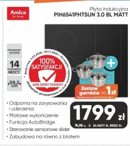 Płyta indukcyjna Amica