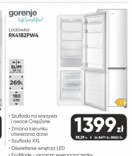 Lodówka Gorenje