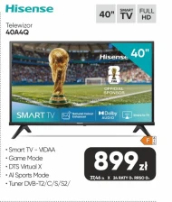Telewizor Hisense