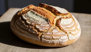 Chleb na zakwasie będzie dłużej świeży, gdy odpowiednio go przechowasz.