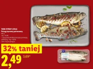 Pstrąg tęczowy Targ rybny Lidla