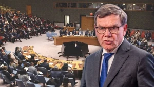 Minister spraw zagranicznych Niemiec Johann Wadephul skrytykował ONZ