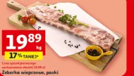 Żeberka wieprzowe
