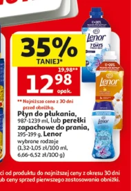 Perełki do prania Lenor