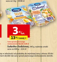 Sałatka śledziowa Lisner