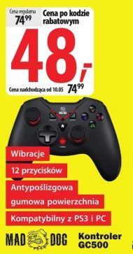 Kontroler bezprzewodowy Mad Dog
