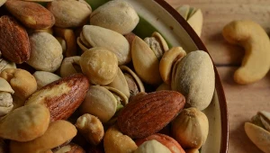 Jednymi z najzdrowszych orzechów są migdały.