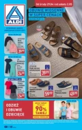 Moda wiosenna w promocji - Aldi