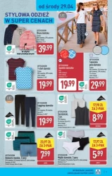 Moda wiosenna w promocji - Aldi