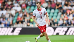 Łukasz Bejger w barwach młodzieżowej reprezentacji Polski