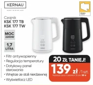 Czajnik elektryczny Kernau