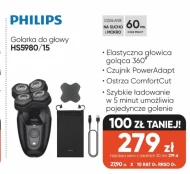 Golarka elektryczna Philips