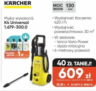 Myjka wysokociśnieniowa Kärcher