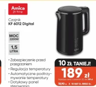 Czajnik elektryczny Amica