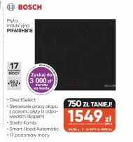 Płyta indukcyjna Bosch