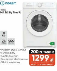 Pralka Indesit