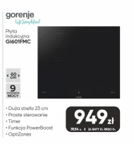 Płyta indukcyjna Gorenje