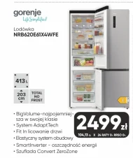 Lodówka Gorenje