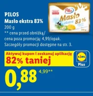 Masło Pilos