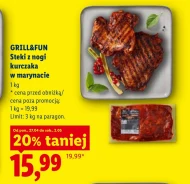 Noga z kurczaka Grill&Fun