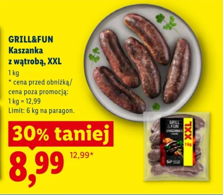 Чорний пудинг Grill&Fun