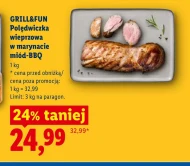 Polędwica wieprzowa Grill&Fun