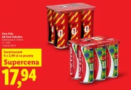 Napój gazowany Coca-Cola