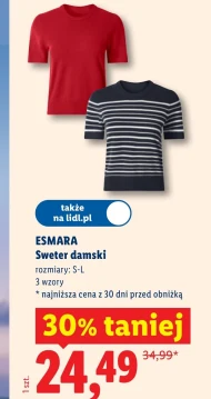 Жіночий джемпер Esmara