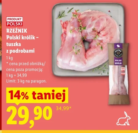 Кролик Rzeźnik