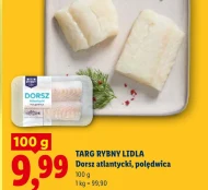Dorsz Targ rybny Lidla