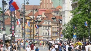 Szwedzka dziennikarka uważa, że Brytyjczycy są "zestresowani" zmianą sytuacji w Polsce. 