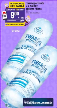 Twaróg Mleczna Polana