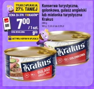 Konserwa turystyczna Krakus