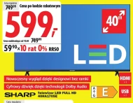 Телевізор Sharp