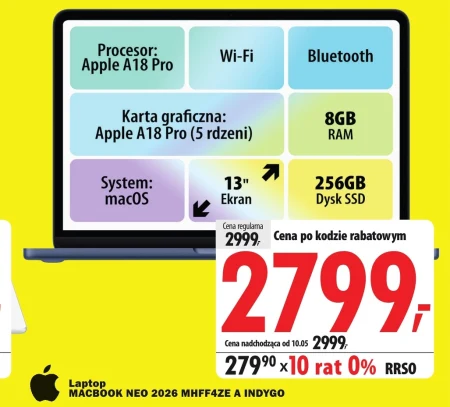 Ноутбук Apple