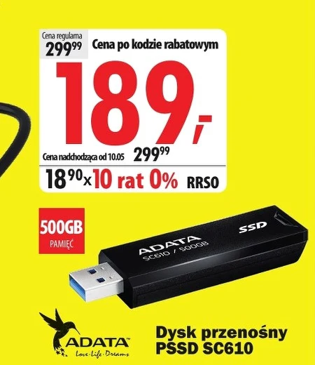 Ssd диск Adata