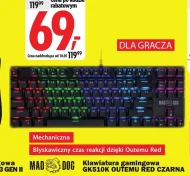 Клавіатура для геймерів Mad Dog