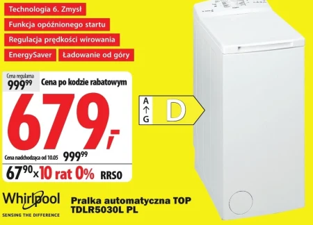 Пральна машина Whirlpool