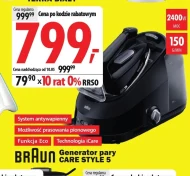 Generator pary Braun