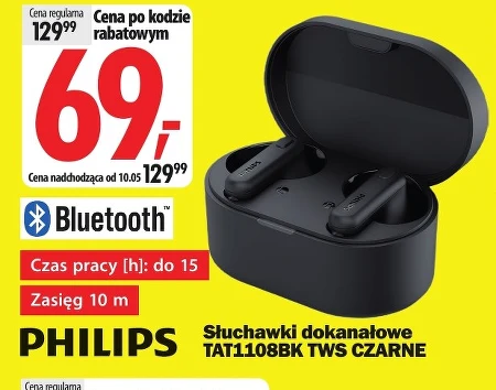Навушники Bluetooth Philips
