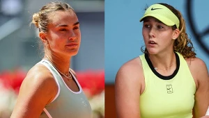 Zostały już tylko Sabalenka z Andriejewą. Dwa sety. Rosjanka gra dalej