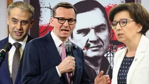 Komentarze po uwolnieniu Poczobuta. "Dobry dzień dla Polski"