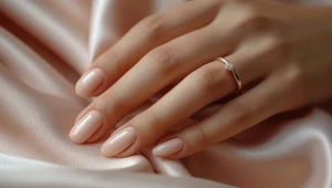 Modny manicure, który odmładza dłonie 