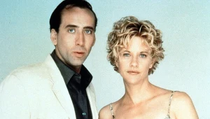 Nicolas Cage i Meg Ryan w filmie "Miasto aniołów"