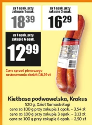 Kiełbasa podwawelska Krakus