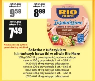 Sałatka z tuńczyka Rio Mare