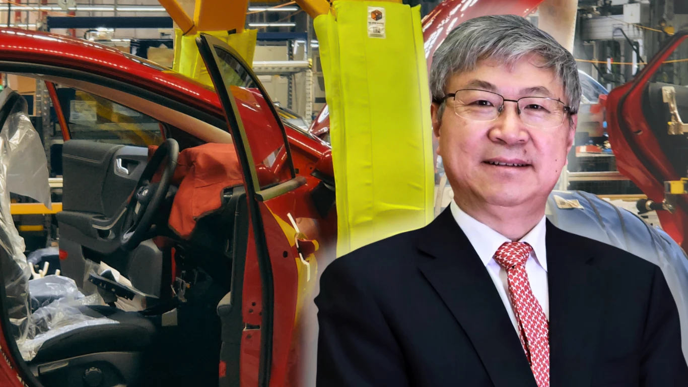 Prezes Chery Automobile Yin Tongyue nie ma wątpliwości - z chińskich producentów aut przetrwa garstka article cover