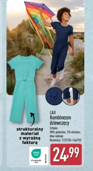 Kombinezon dziewczęcy L & D