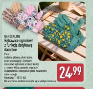 Rękawiczki ogrodowe Gardenline